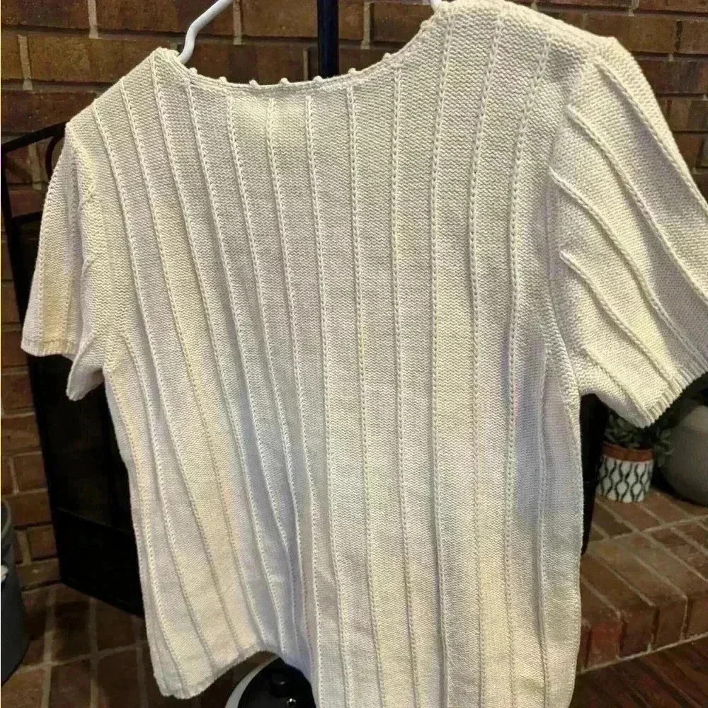 Liz Claiborne knitted top M